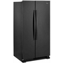 Réfrigérateur côte-à-côte amovible de 33 po, 21.7 pi³ avec dégivrage intelligent Whirlpool - WRS312SNHB