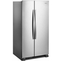 Réfrigérateur côte-à-côte amovible de 33 po, 21.7 pi³ avec dégivrage intelligent Whirlpool - WRS312SNHM