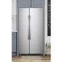 Réfrigérateur côte-à-côte amovible de 33 po, 21.7 pi³ avec dégivrage intelligent Whirlpool - WRS312SNHM