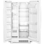 Réfrigérateur côte-à-côte amovible de 33 po, 21.7 pi³ avec dégivrage intelligent Whirlpool - WRS312SNHW