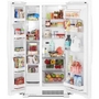 Réfrigérateur côte-à-côte amovible de 33 po, 21.7 pi³ avec dégivrage intelligent Whirlpool - WRS312SNHW