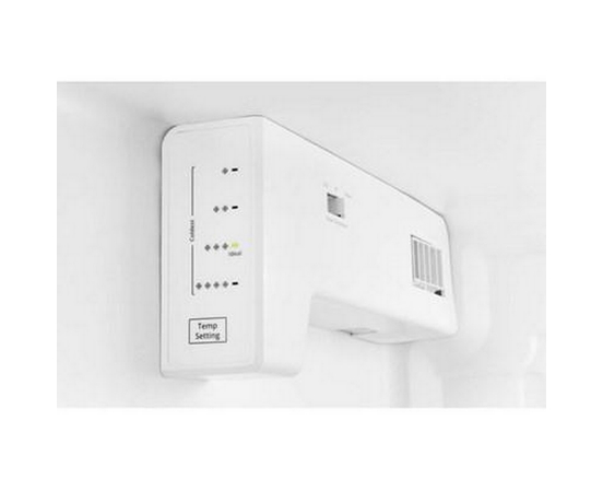 Réfrigérateur côte-à-côte amovible de 33 po, 21.7 pi³ avec dégivrage intelligent Whirlpool - WRS312SNHW