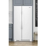 Réfrigérateur côte-à-côte amovible de 33 po, 21.7 pi³ avec dégivrage intelligent Whirlpool - WRS312SNHW