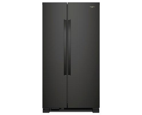 Réfrigérateur côte à côte de 36 po, 25,1 pi³ Whirlpool - WRS315SNHB