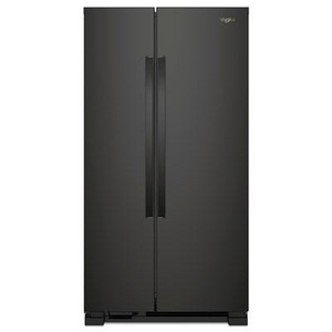 Réfrigérateur côte à côte de 36 po, 25,1 pi³ Whirlpool - WRS315SNHB