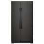 Réfrigérateur côte à côte de 36 po, 25,1 pi³ Whirlpool - WRS315SNHB