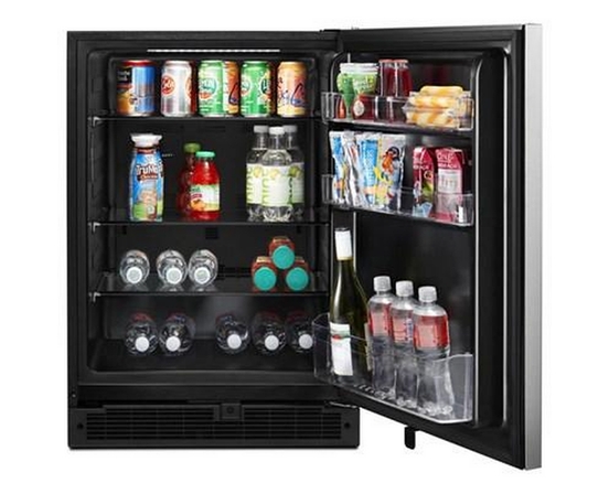 Réfrigérateur sous comptoir intégré de 24 po, 5,1 pi³ Whirlpool - WUR50X24HZ