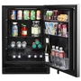 Réfrigérateur sous comptoir intégré de 24 po, 5,1 pi³ Whirlpool - WUR50X24HZ
