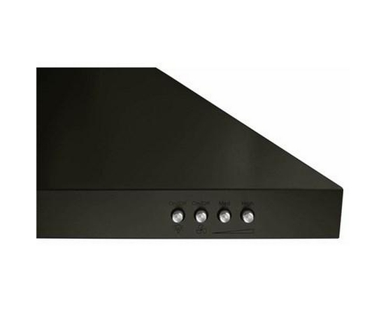 Hotte de cuisinière murale de 36 po Whirlpool - WVW53UC6HV