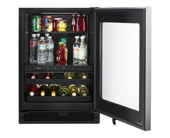 Centre de breuvages sous le comptoir de 5,2 pi³. Whirlpool - WUB50X24HZ