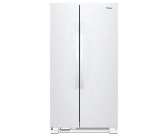 Réfrigérateur côte à côte de 36 po, 25,1 pi³ Whirlpool - WRS315SNHW