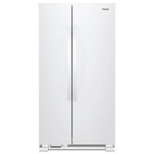 Réfrigérateur côte à côte de 36 po, 25,1 pi³ Whirlpool - WRS315SNHW