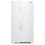 Réfrigérateur côte à côte de 36 po, 25,1 pi³ Whirlpool - WRS315SNHW