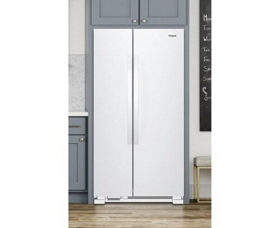 Réfrigérateur côte à côte de 36 po, 25,1 pi³ Whirlpool - WRS315SNHW