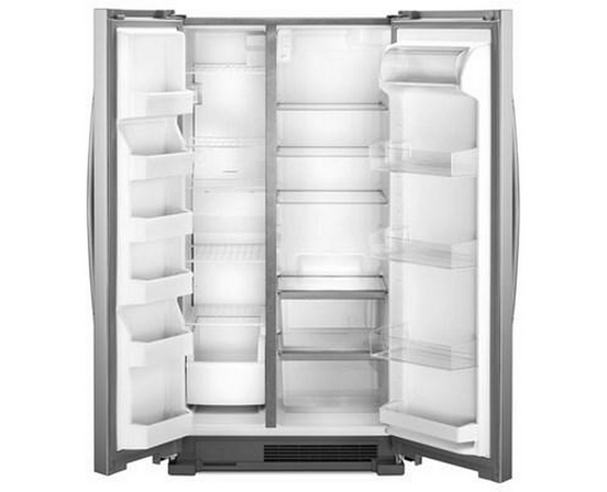 Réfrigérateur côte à côte de 36 po, 25,1 pi³ Whirlpool - WRS315SNHM