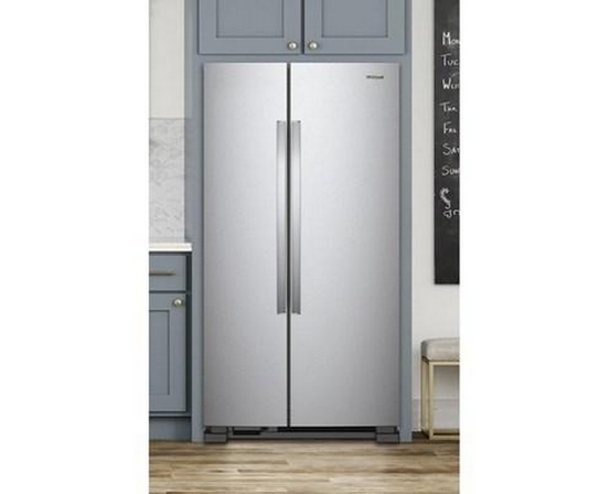 Réfrigérateur côte à côte de 36 po, 25,1 pi³ Whirlpool - WRS315SNHM