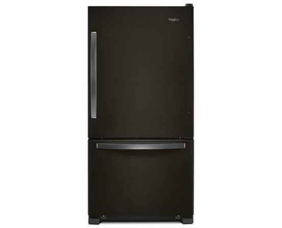 Réfrigérateur à congélateur inférieur de 33 po, 22 pi³ avec machine à glaçons Whirlpool - WRB322DMHV