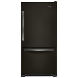 Réfrigérateur à congélateur inférieur de 33 po, 22 pi³ avec machine à glaçons Whirlpool - WRB322DMHV
