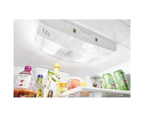 Réfrigérateur à congélateur inférieur de 33 po, 22 pi³ avec machine à glaçons Whirlpool - WRB322DMHV