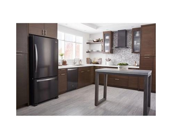 Réfrigérateur à congélateur inférieur de 33 po, 22 pi³ avec machine à glaçons Whirlpool - WRB322DMHV