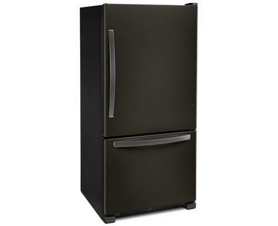Réfrigérateur à congélateur inférieur de 33 po, 22 pi³ avec machine à glaçons Whirlpool - WRB322DMHV