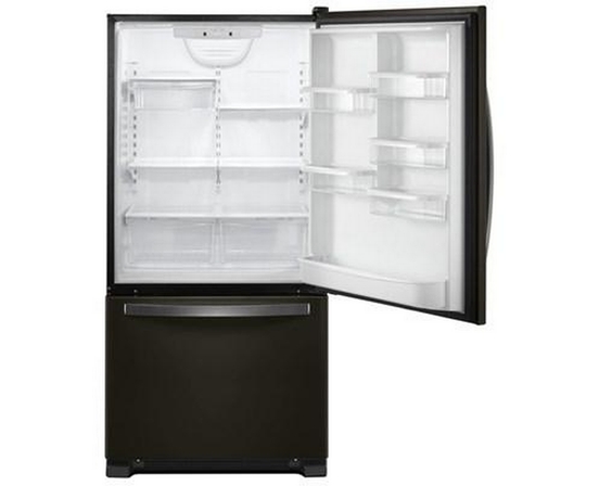 Réfrigérateur à congélateur inférieur de 33 po, 22 pi³ avec machine à glaçons Whirlpool - WRB322DMHV
