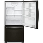 Réfrigérateur à congélateur inférieur de 33 po, 22 pi³ avec machine à glaçons Whirlpool - WRB322DMHV