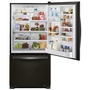 Réfrigérateur à congélateur inférieur de 33 po, 22 pi³ avec machine à glaçons Whirlpool - WRB322DMHV