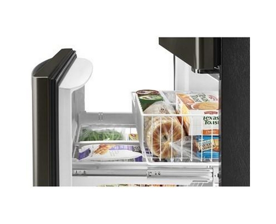 Réfrigérateur à congélateur inférieur de 33 po, 22 pi³ avec machine à glaçons Whirlpool - WRB322DMHV