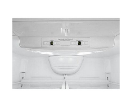 Réfrigérateur à congélateur inférieur de 33 po, 22 pi³ avec machine à glaçons Whirlpool - WRB322DMHV