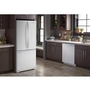 Réfrigérateur trois portes avec porte à deux battants amovible de 30 po 19,68 pi³ avec filtre à air FreshFlow™ Whirlpool - WRF560SFHW