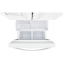 Réfrigérateur trois portes avec porte à deux battants amovible de 30 po 19,68 pi³ avec filtre à air FreshFlow™ Whirlpool - WRF560SFHW