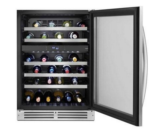 Cellier à vin de 46 bouteilles Whirlpool - WUW55X24HS