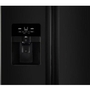 Réfrigérateur côte-à-côte amovible de 33 po, 2,4 pi³ avec distributeur externe de glaçons et eau avec filtration d'eau  EveryDrop™ Whirlpool - WRS331SDHB