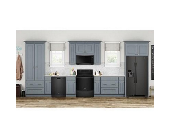 Réfrigérateur côte-à-côte amovible de 33 po, 2,4 pi³ avec distributeur externe de glaçons et eau avec filtration d'eau  EveryDrop™ Whirlpool - WRS331SDHB