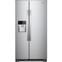 Réfrigérateur côte-à-côte amovible de 33 po, 2,4 pi³ avec distributeur externe de glaçons et eau avec filtration d'eau  EveryDrop™ Whirlpool - WRS331SDHM