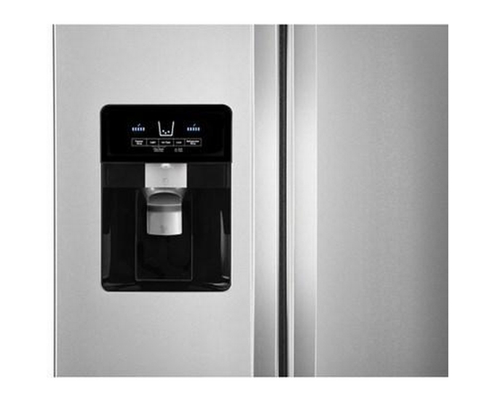 Réfrigérateur côte-à-côte amovible de 33 po, 2,4 pi³ avec distributeur externe de glaçons et eau avec filtration d'eau  EveryDrop™ Whirlpool - WRS331SDHM