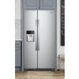 Réfrigérateur côte-à-côte amovible de 33 po, 2,4 pi³ avec distributeur externe de glaçons et eau avec filtration d'eau  EveryDrop™ Whirlpool - WRS331SDHM