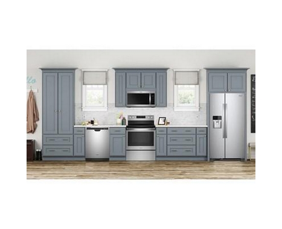 Réfrigérateur côte-à-côte amovible de 33 po, 2,4 pi³ avec distributeur externe de glaçons et eau avec filtration d'eau  EveryDrop™ Whirlpool - WRS331SDHM