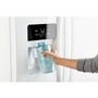 Réfrigérateur côte-à-côte amovible de 33 po, 2,4 pi³ avec distributeur externe de glaçons et eau avec filtration d'eau  EveryDrop™ Whirlpool - WRS331SDHW