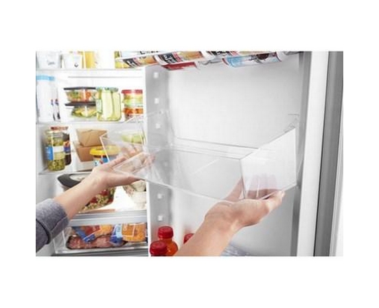 Réfrigérateur côte-à-côte amovible de 33 po, 2,4 pi³ avec distributeur externe de glaçons et eau avec filtration d'eau  EveryDrop™ Whirlpool - WRS331SDHW