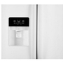 Réfrigérateur côte-à-côte de 36 po, 24,5 pi³ amovible avec distributeur externe de glaçons et d'eau avec filtration d'eau  EveryDrop™ Whirlpool - WRS335SDHW