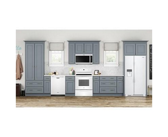 Réfrigérateur côte-à-côte de 36 po, 24,5 pi³ amovible avec distributeur externe de glaçons et d'eau avec filtration d'eau  EveryDrop™ Whirlpool - WRS335SDHW