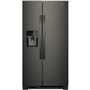 Réfrigérateur côte-à-côte amovible de 36 po, 24,5 pi³ avec distributeur externe de glaçons et eau avec filtration d'eau EveryDrop™ Whirlpool - WRS555SIHV