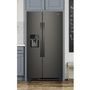 Réfrigérateur côte-à-côte amovible de 36 po, 24,5 pi³ avec distributeur externe de glaçons et eau avec filtration d'eau EveryDrop™ Whirlpool - WRS555SIHV