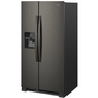 Réfrigérateur côte-à-côte amovible de 36 po, 24,5 pi³ avec distributeur externe de glaçons et eau avec filtration d'eau EveryDrop™ Whirlpool - WRS555SIHV