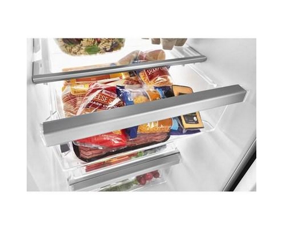 Réfrigérateur côte-à-côte amovible de 36 po, 24,5 pi³ avec distributeur externe de glaçons et eau avec filtration d'eau EveryDrop™ Whirlpool - WRS555SIHV