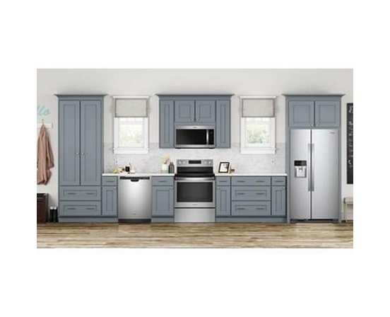 Réfrigérateur côte-à-côte amovible de 36 po, 24,5 pi³ avec distributeur externe de glaçons et eau avec filtration d'eau EveryDrop™ Whirlpool - WRS555SIHZ