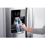 Réfrigérateur côte-à-côte amovible de 36 po, 24,5 pi³ avec distributeur externe de glaçons et eau avec filtration d'eau EveryDrop™ Whirlpool - WRS555SIHZ