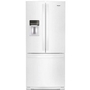 Réfrigérateur trois portes avec porte à deux battants amovible de 30 po, 19,7 pi³. avec distributeur externe d'eau avec filtration EveryDrop® Whirlpool - WRF560SEHW